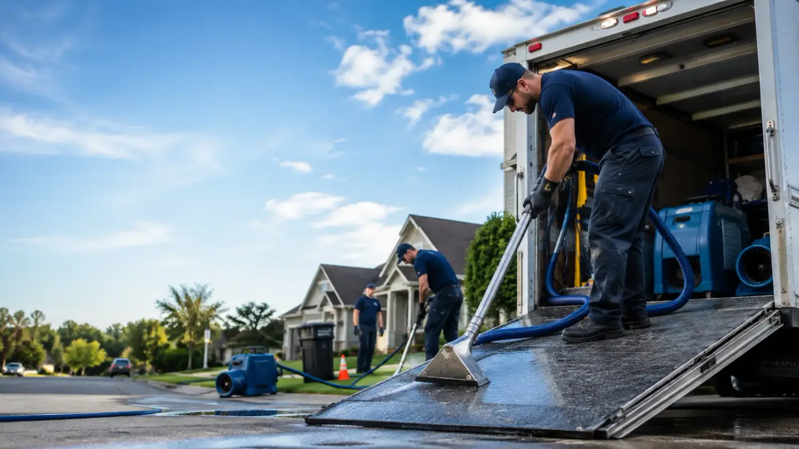 Emergency Water Removal in West Farmington, ME near me